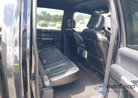 2018 Ford F-150 Platinum из США, поврежденный, VIN 1FTFW1E12JFD70459